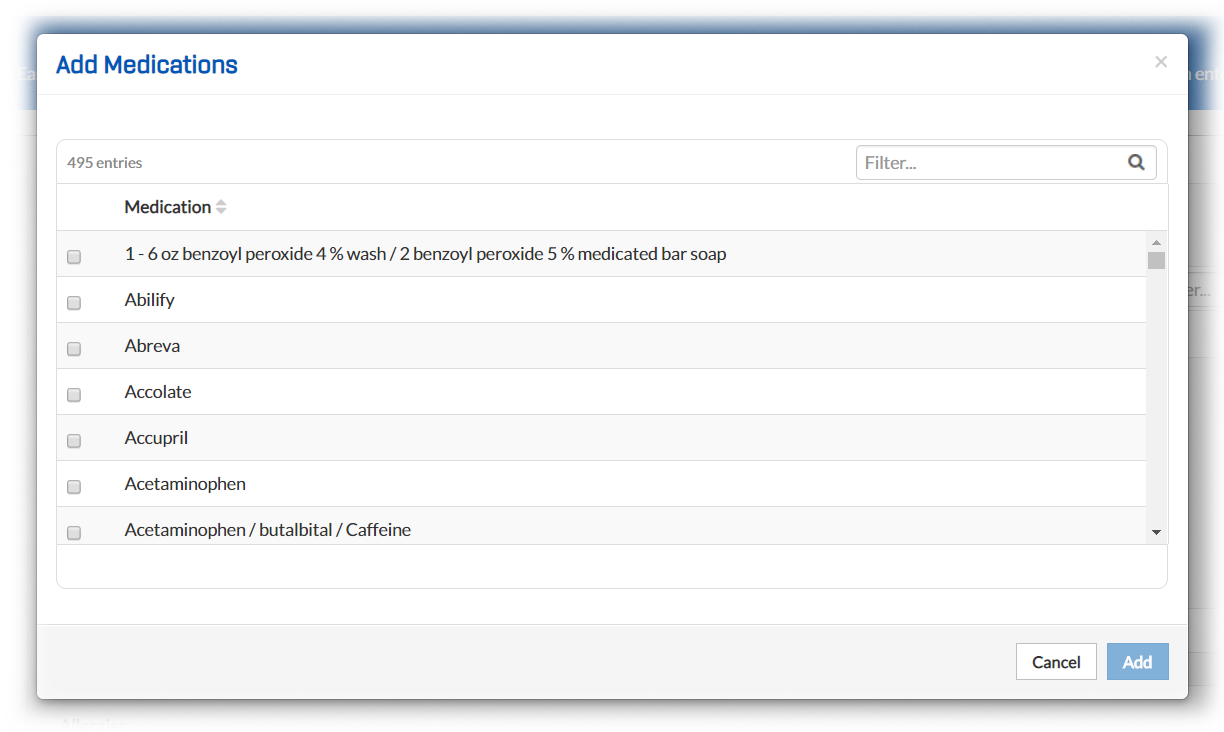 Manage Patient Medications TripTix