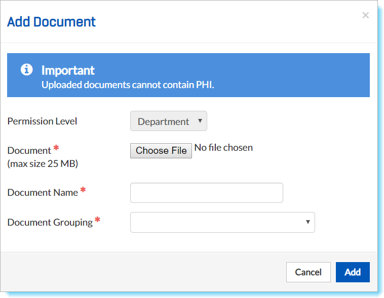 Manage Documents – TripTix